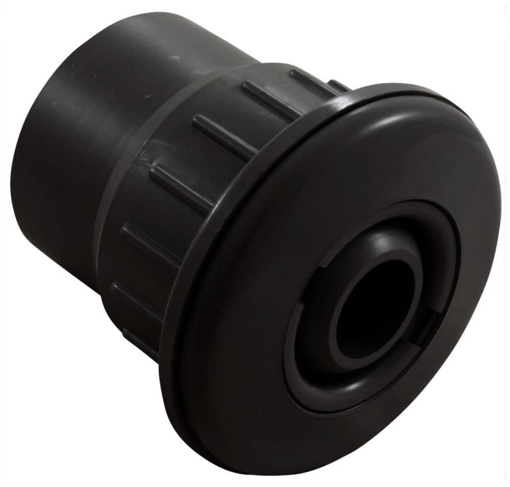 Custom Molded Products 25523-704-000 Fiberglass Wall Fitting w/Eyeball - Black
