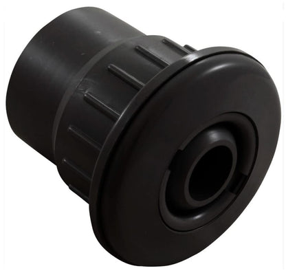 Custom Molded Products 25523-704-000 Fiberglass Wall Fitting w/Eyeball - Black