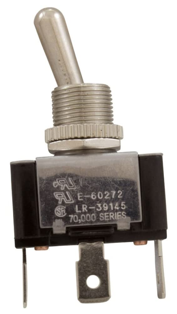 Horizon Spa & Pool Parts Toggle Switch, Single Pole Double Throw, 115v