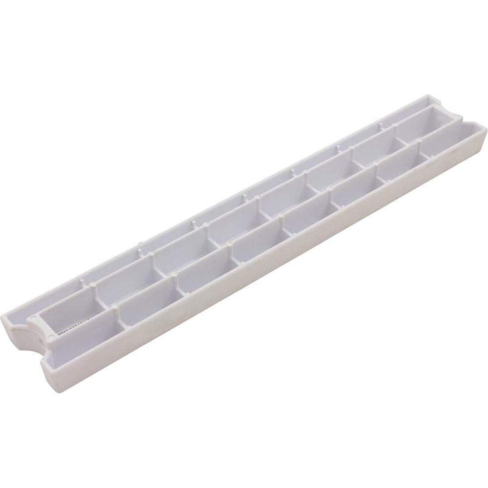 Custom Molded Products Ladder Tread, SR Smith, 20", Plastic, White, Generic