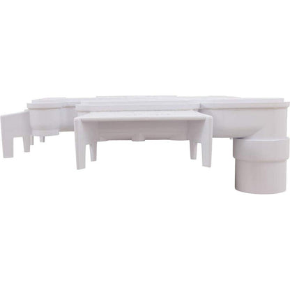 Custom Molded Products Manifold, CMP, Hayward DEX2400C