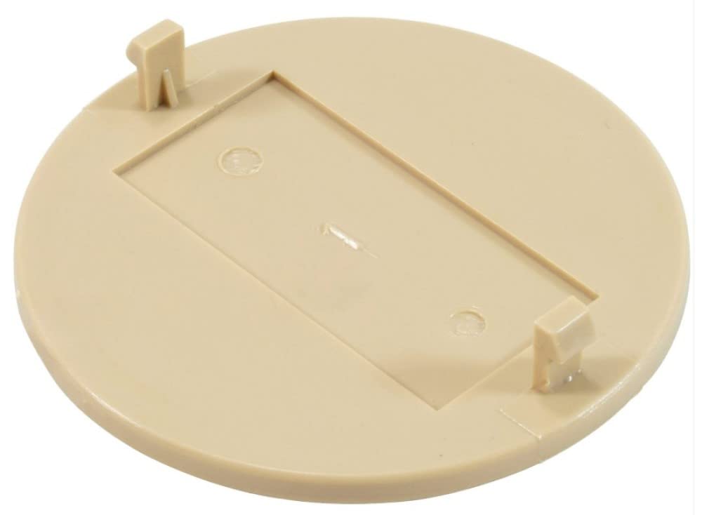 Custom Molded Products Logo Insert, Blank, Skimmer Lid Tan