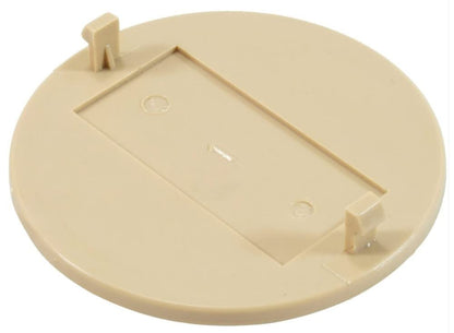 Custom Molded Products Logo Insert, Blank, Skimmer Lid Tan