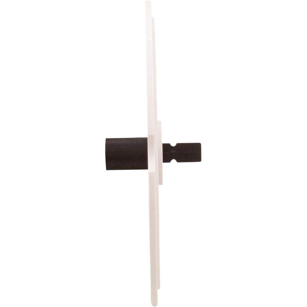 Custom Molded CMP 25563-660-400 Pool Cleaner Axle Sand/Gravel Guard - White