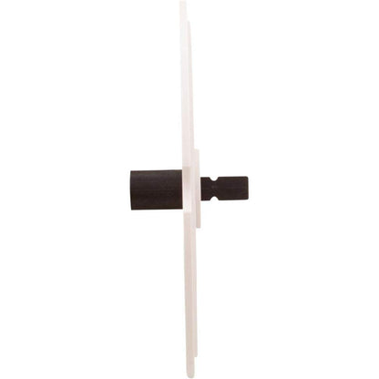 Custom Molded CMP 25563-660-400 Pool Cleaner Axle Sand/Gravel Guard - White