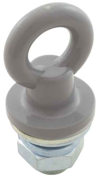 CUSTOM MOLDED PRODUCTS INC CMP Vinyl Rope Eye Male Receptor Assembly-Gray