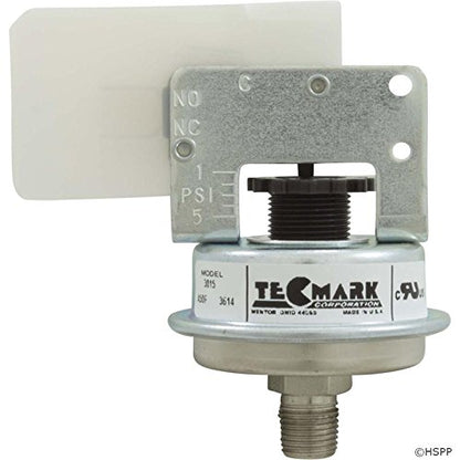 Tecmark Pressure Switch 3015, 25A, 1/8" mpt, SPDT, 3015