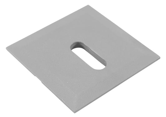 Custom Molded Products CMP Deck Jet (J-Style) Square Cover Gray 25597-000-121