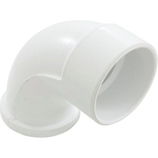 Waterway Plastics 806105084743 Flange 90O Sweep 2" S Tail Piece