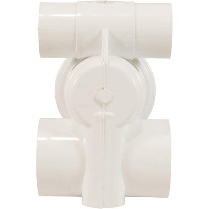 Waterway Plastics Poly Jet Body 1" X 1-1/2" W/Top Plug Hole