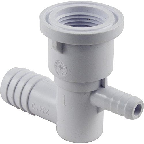 Custom 23411-000-000 1" HS x 0.375" Air x 0.75 Water Cluster Jet Body