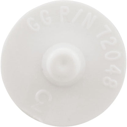 Custom Molded CMP 21027-000-010 3/4" Ribbed Barb Port Plug