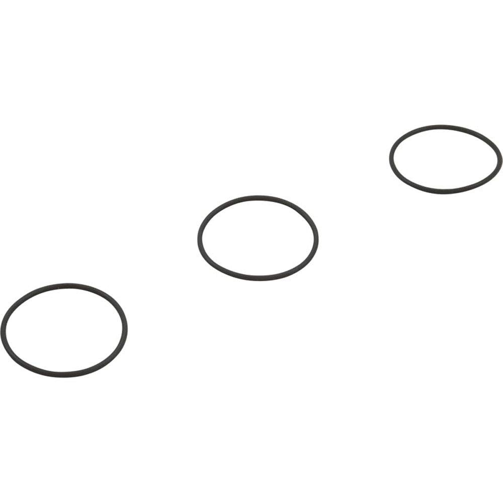 Zodiac R0462600 50-mm Tailpiece, Cap and Union Nut Set Replacement for Zodiac Jandy CS Series Cartridge Pool and Spa Filters, Set of 3