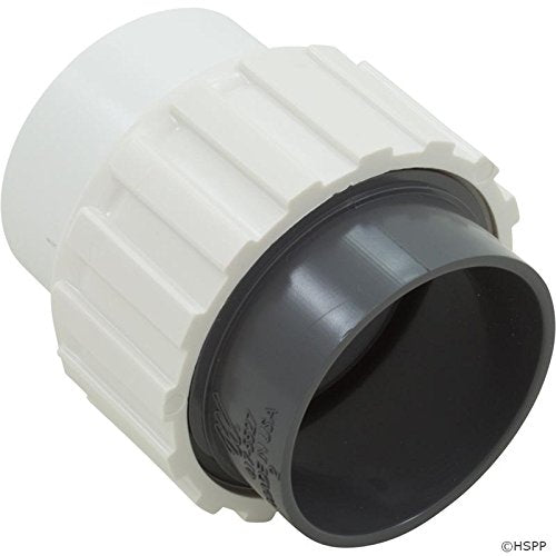 Mundial Pump Union, Syllent, Inlet 1-1/2" Slip with 50mm Adaptor