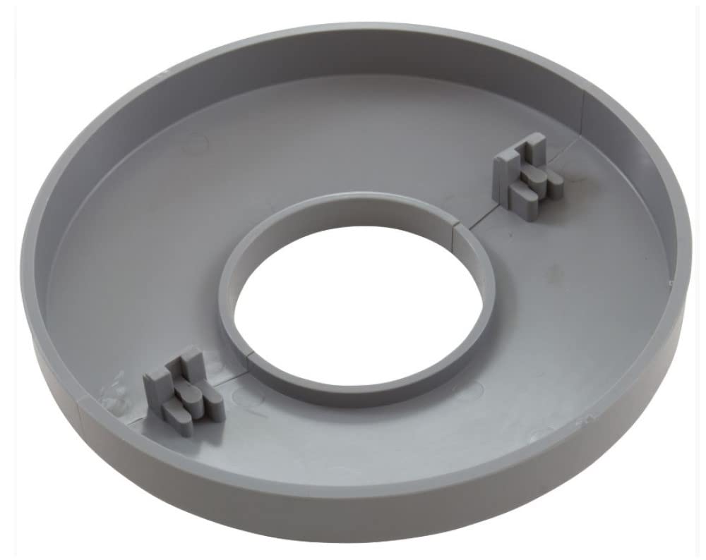Custom Molded Products 25572-201-000 Pool Ladder Escutcheon Clip On - Gray