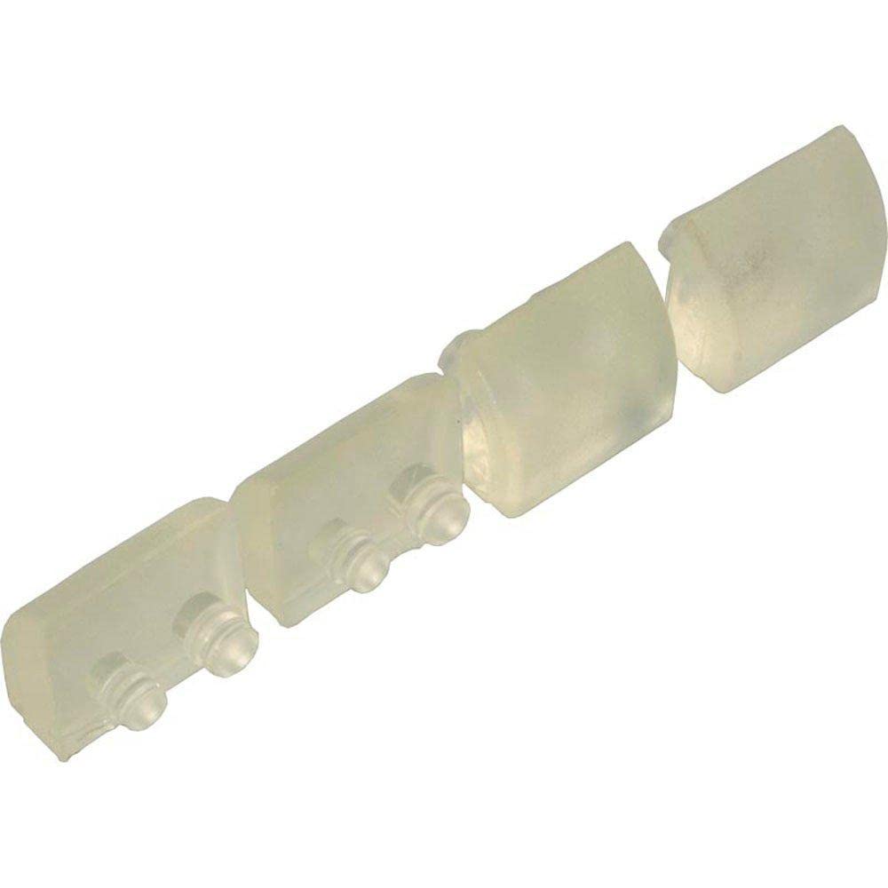 ProStar Pod Shoe, Navigator/Pool Vac Cleaners, Gunite, Qty 4,Generic HWN115-P