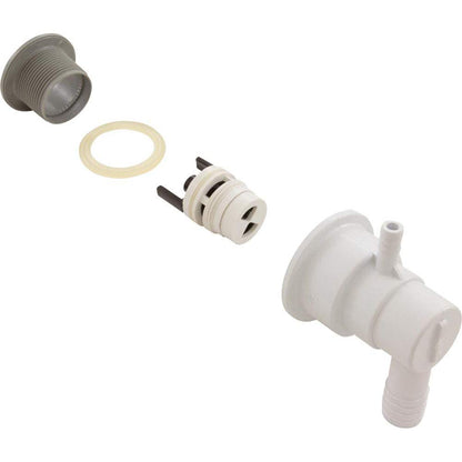 Custom Molded Products Jet Body, CMP Spa 2-1/2", 1-11/16"hs, a3/8" b, w3/4" b