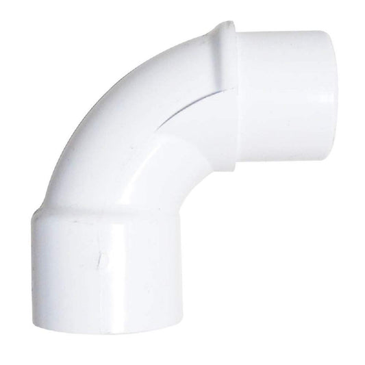 Custom Molded Products 2In Sweep 90 Deg Ell (2In Slip X 2In Spg) #21006-000-000