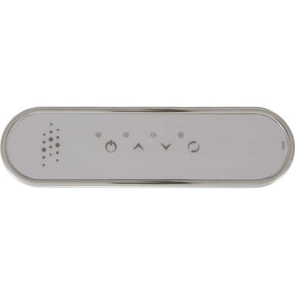 Topside, CG Air Classic LED, Chrome, After 2005