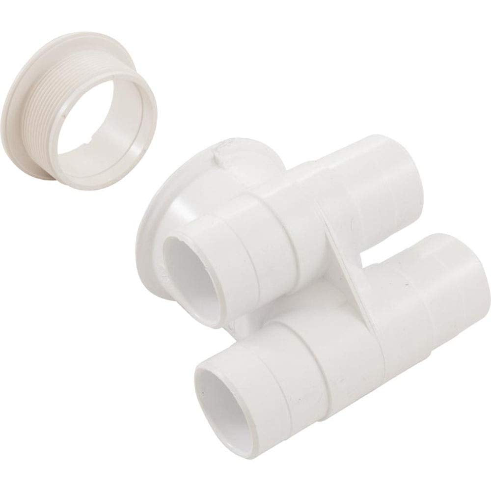 Waterway Plastics 806105020703 Poly Jet Body Tee Style 1" Slip Water x 1" Slip Air Fittings