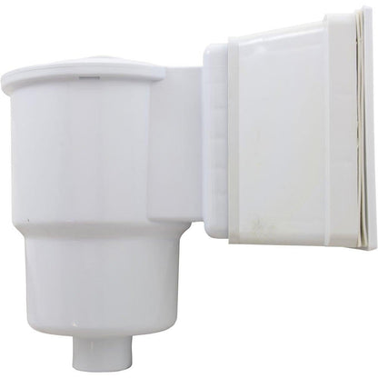 Champlain Plastics ACM19300 Skimmer Complete, Champlain Plastics, Wide Mouth, White
