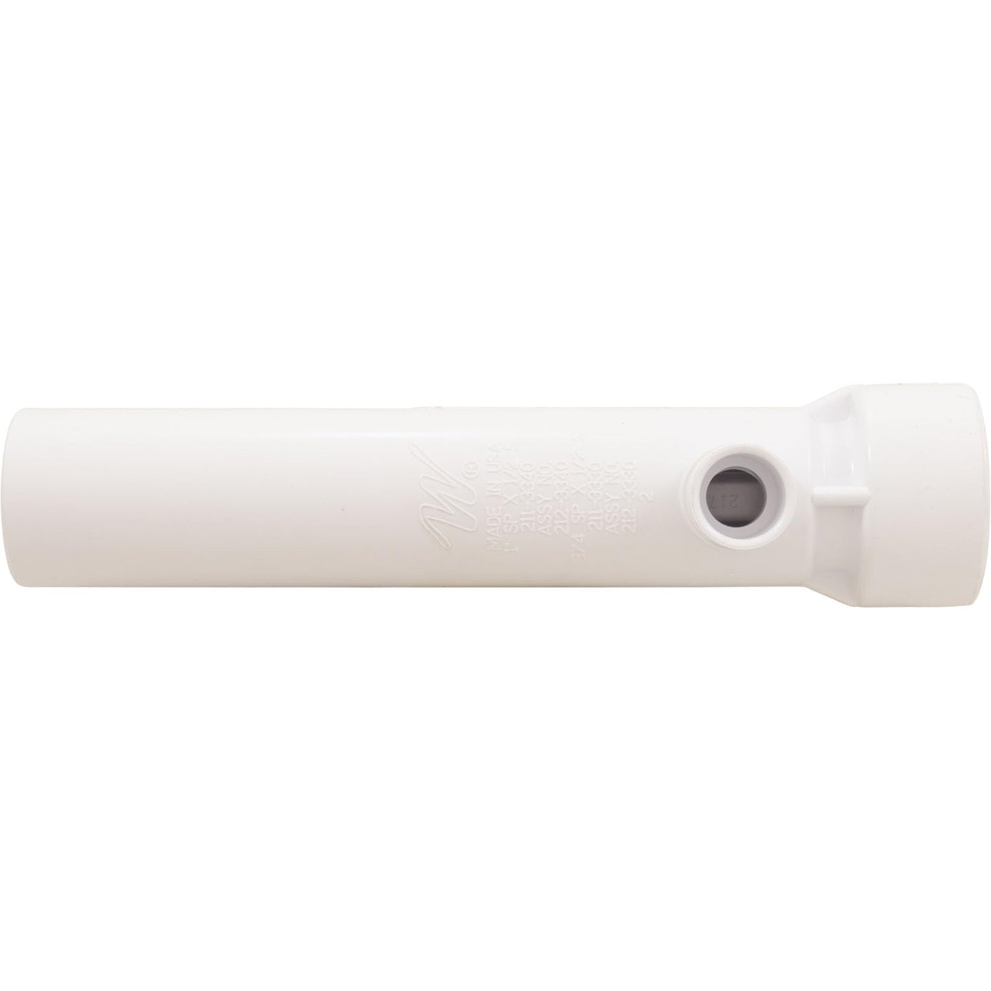 Waterway 212-3330 1.5" x 0.5" SGP/0.75" x 0.5" SPG 10" Gunite Tee WW2123330