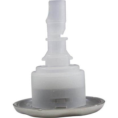 Custom Molded Products CMP Typhoon Internal, 300, 3in, Scalloped, Directional, Classic Gray, Stainless 23432-212-900