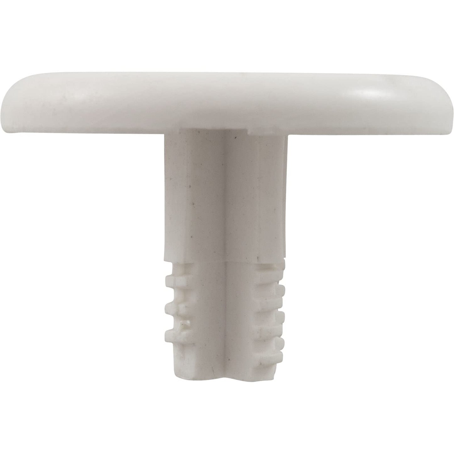 Waterway Air Injector Cap, Low Profile, 1-3/4" fd, White #672-2130