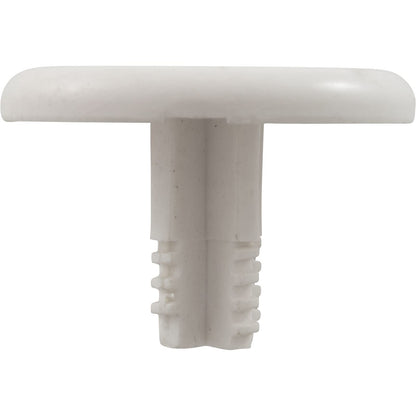 Waterway Air Injector Cap, Low Profile, 1-3/4" fd, White #672-2130