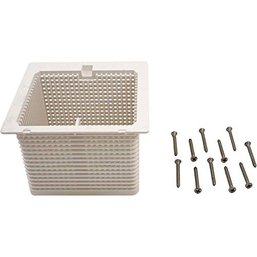 Waterway Plastics Waterway 510-1507 Front Access Spa Skimmer, Gray