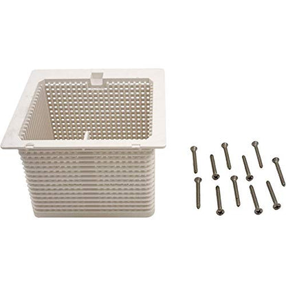 Waterway Plastics Waterway 510-1507 Front Access Spa Skimmer, Gray