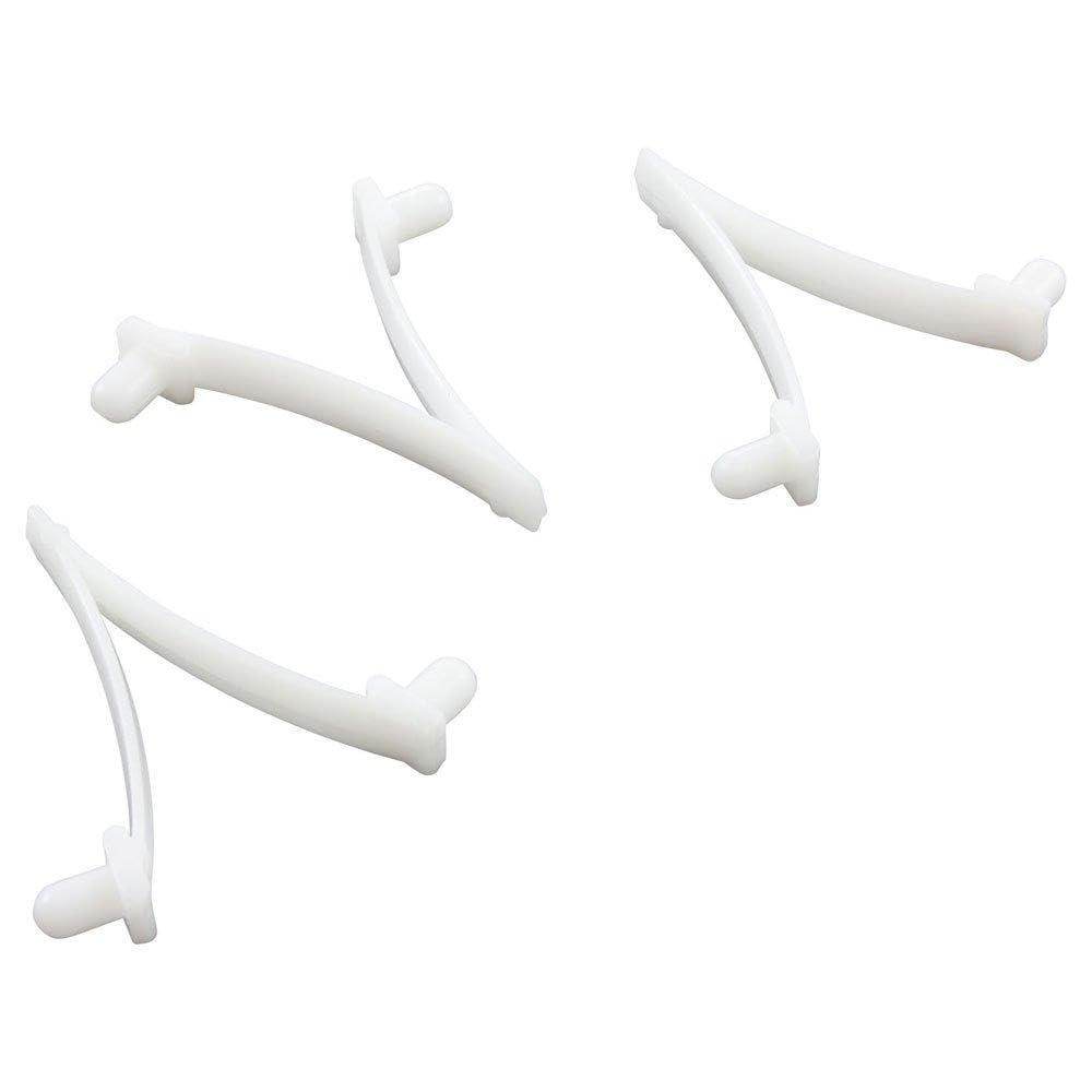 Pentair R201556 170 Delrin Spring Clip with Bubble Pack Replacement ProVac Pool and Spa Clear View Vacuum Heads