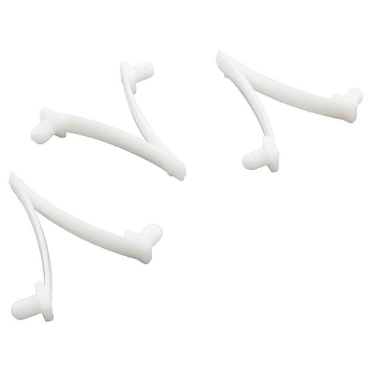 Pentair R201556 170 Delrin Spring Clip with Bubble Pack Replacement ProVac Pool and Spa Clear View Vacuum Heads