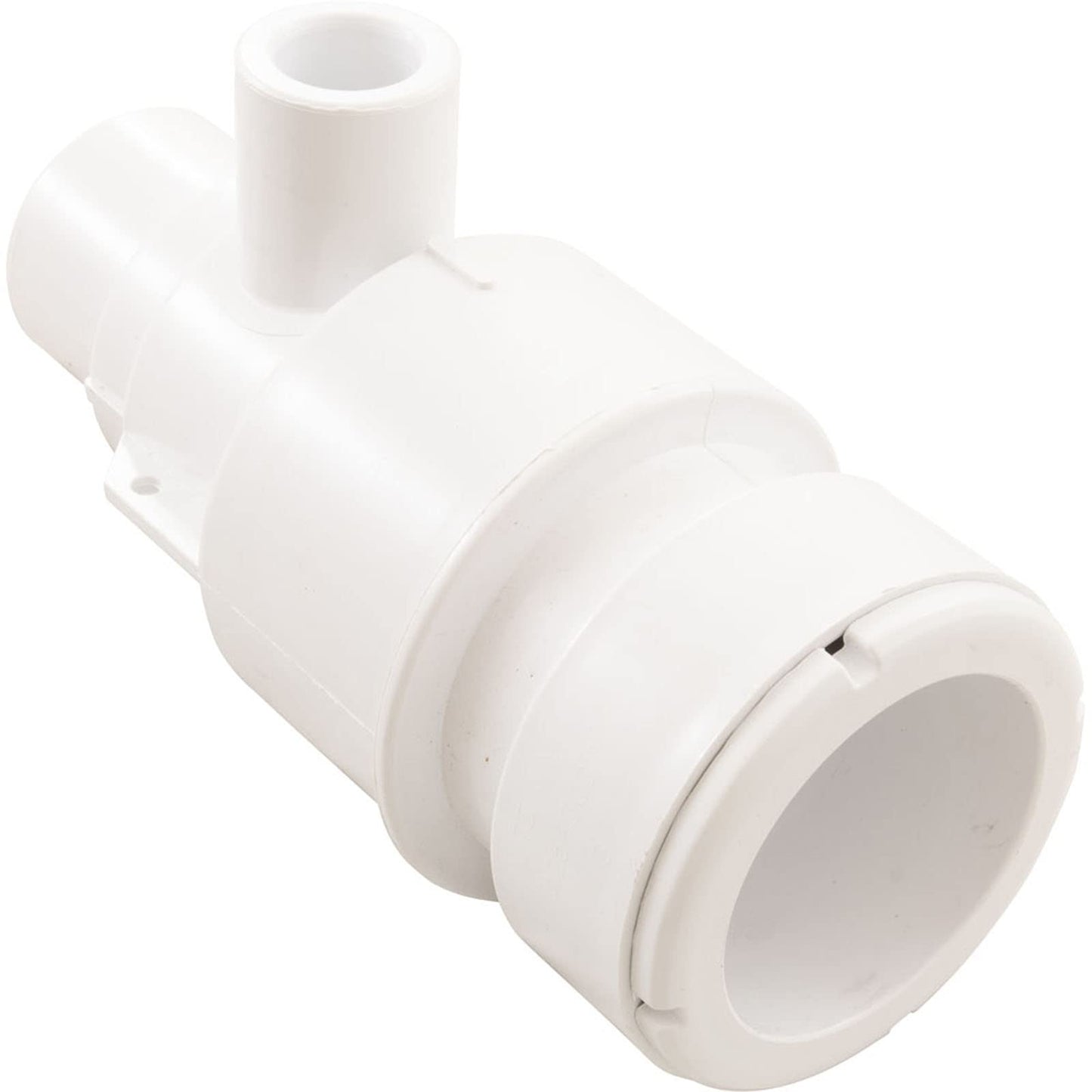 Waterway Poly Storm 1" SPGx1-1/2 SPG WHT STR Body Assy