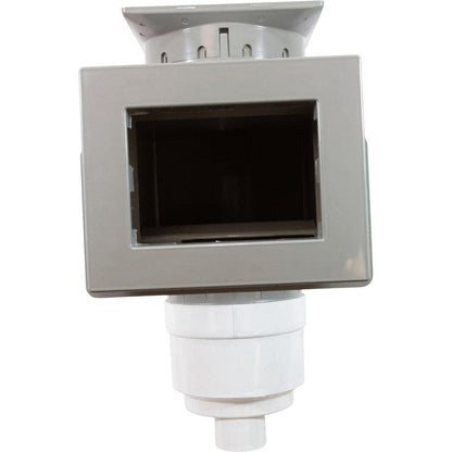 Waterway Skimmer Fiberglass Square Gray 540-8617