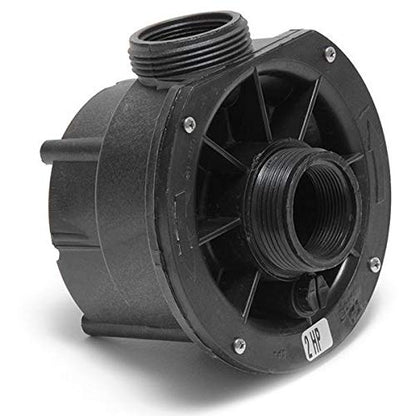 Waterway Plastics 310-1141 Waterway 2 hp Center Discharge Wet End, Black