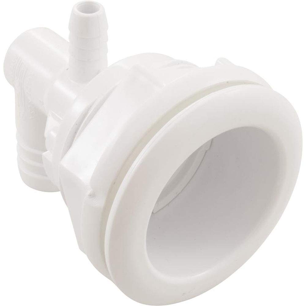 Waterway 228-0308 Jet Body, Mini Storm, a3/8" b, w3/4" b, THD, Clear