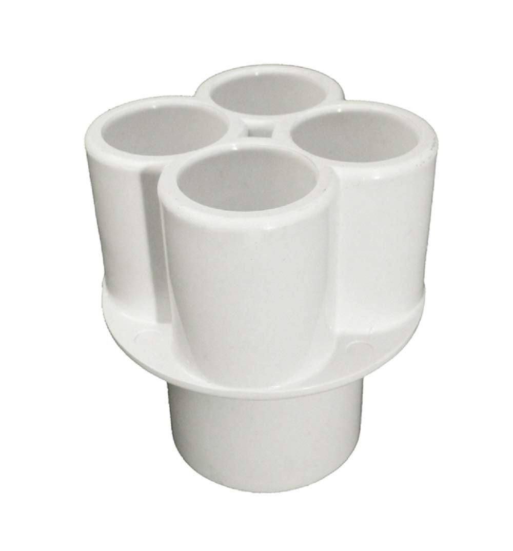 Waterway Plastics 806105120243 1" x (4) 1/2" S Ports Spa Manifold