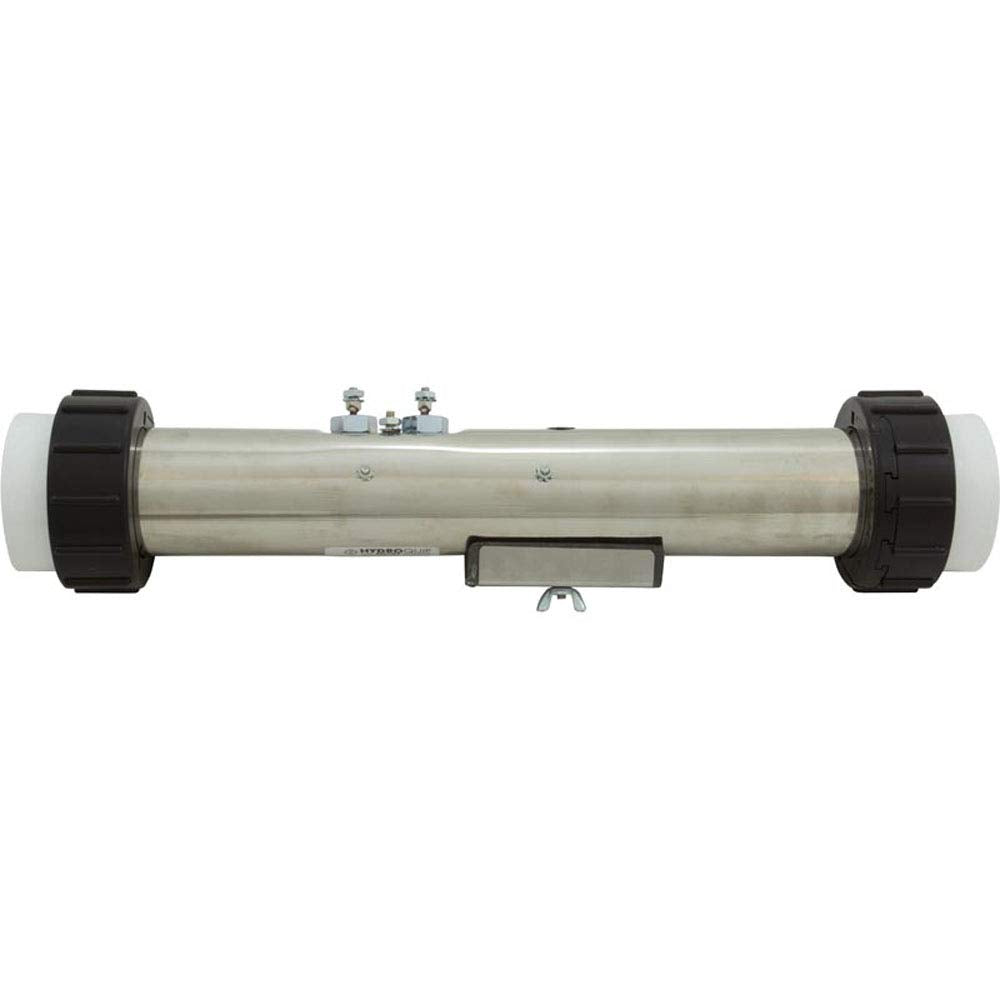 Hydro-Quip Heater Assy,Flo-Thru,Hydro-Quip,5.5kW,13" x 2.25",w/VH Studs 48-260050-13A