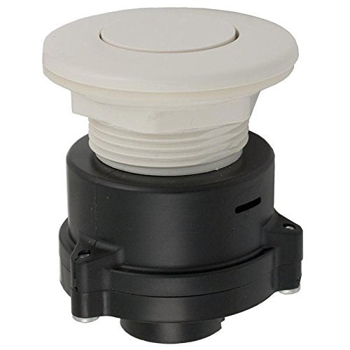 Tecmark (TDI) Air Button: 3242 Flush - White