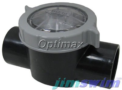 Custom Molded Products Serviceable Check Valve (Straight) 2In Sl #25830-200-000