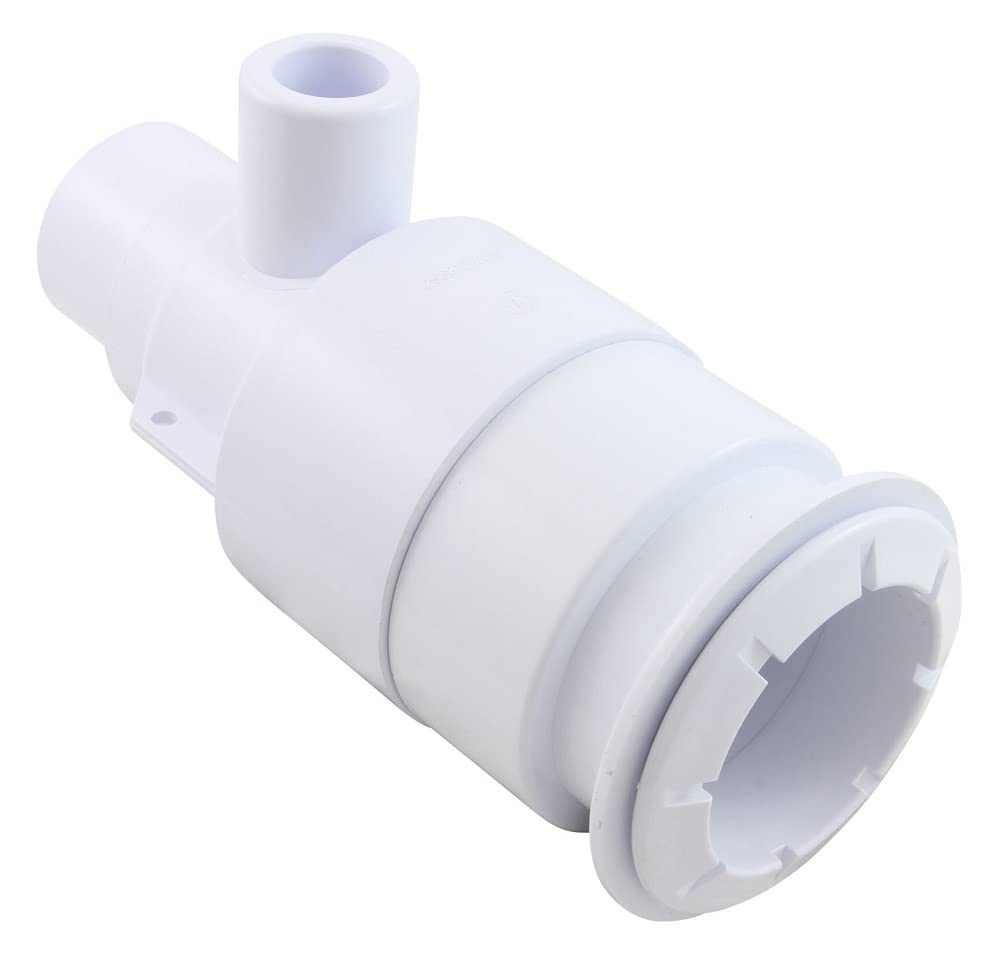 Custom Molded Products 25581-090-000 Straight 2.5" Gunite Jet Body w/Niche