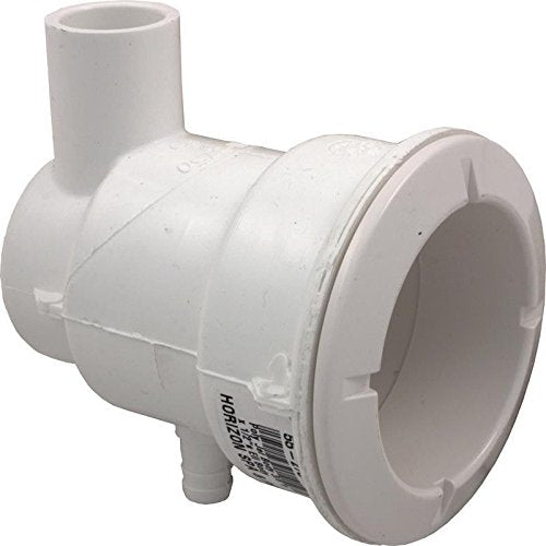 Waterway 210-5750 Poly 0.37" Barb x 0.5" Slip Elbow Jet Body