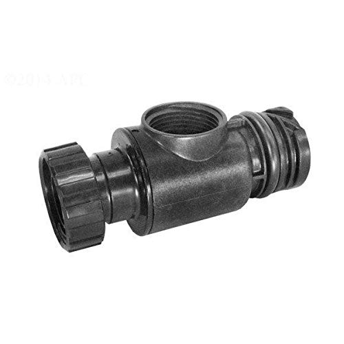 Zodiac 9-100-3007 Universal Wall Fitting Quick Disconnect Replacement for Polaris 360 Vac-Sweep Black Max Pool Cleaner