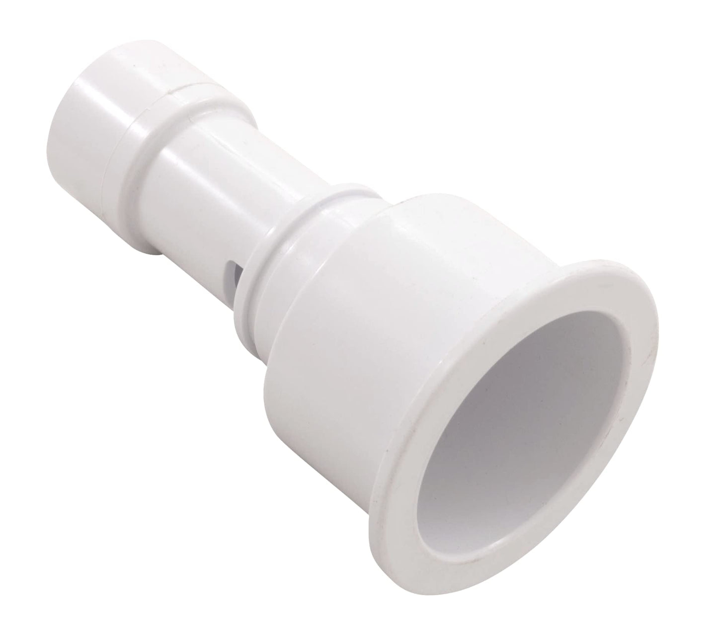 Custom 25580-200-030 2" Gunite Jet Body Wall Fitting- White