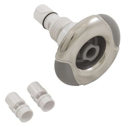 Custom Molded Products CMP Spamaster 2" Insider Jetint (Dir,Stainless Steel,Gray) 25591-111-000