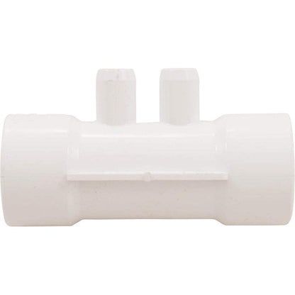 Waterway Manifold, 1.5" S x 1.5" Sx 3/4" S 2-barb #672-4490