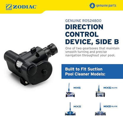 Zodiac Genuine Parts MX8 Direction Control Device Side B, R0524800