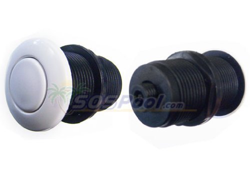 Allied Innovations Air Button MPT-01010-3428 White 3-15-0033-A