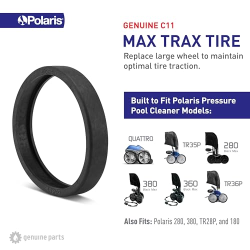 Polaris Genuine Parts Tire, MaxTrax, Black, 380/360/280, C11